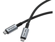 Кабели и Адаптери Verbatim Sync & Charge USB-C to USB-C 240W 40 Gbps 120 cm