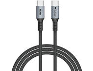 Кабели и Адаптери Verbatim Sync & Charge USB C to USB C 60W 120 cm