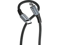 Кабели и Адаптери Verbatim Sync & Charge USB-C to Lightning 120 cm