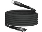 Кабели и Адаптери Verbatim Sync & Charge USB-C to USB-C 100W Magnetic 120 cm - Black
