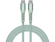 Кабели и Адаптери Verbatim Sync & Charge USB-C to USB-C 100W Magnetic 120 cm - Green