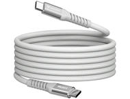 Кабели и Адаптери Verbatim Sync & Charge USB-C to USB-C 100W Magnetic 120 cm - Grey