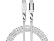 Кабели и Адаптери Verbatim Sync & Charge USB-C to USB-C 100W Magnetic 120 cm - Grey