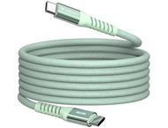 Кабели и Адаптери Verbatim Sync & Charge USB-C to USB-C 60W Magnetic 120 cm - Green