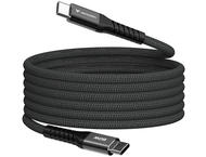 Кабели и Адаптери Verbatim Sync & Charge USB-C to USB-C 60W Magnetic 120 cm - Black