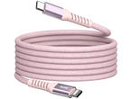 Кабели и Адаптери Verbatim Sync & Charge USB-C to USB-C 60W Magnetic 120 cm - Pink