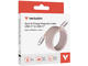 Кабели и Адаптери Verbatim Sync & Charge USB-C to USB-C 60W Magnetic 120 cm - Pink