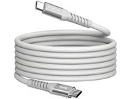 Кабели и Адаптери Verbatim Sync & Charge USB-C to USB-C 60W Magnetic 120 cm - Grey