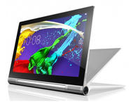 Таблети Lenovo Yoga Tablet 2 10.1 16GB, сребрист цвят, вградена поставка