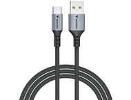 Кабели и Адаптери Verbatim Sync & Charge USB-A to USB-C 18W 120 cm