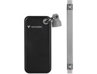Външни SSD 1TB Verbatim Pocket SSD Black/Grey
