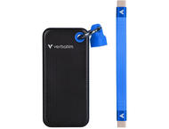 Външни SSD 1TB Verbatim Pocket SSD Black/Blue