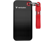 Външни SSD 1TB Verbatim Pocket SSD Black/Red