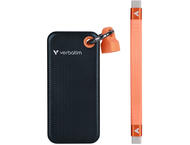 Външни SSD 1TB Verbatim Pocket SSD Black/Orange