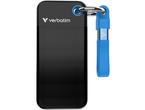 Външни SSD 2TB Verbatim Pocket SSD Black/Blue