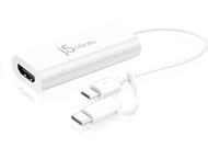 Кабели и Адаптери j5create JUA165C