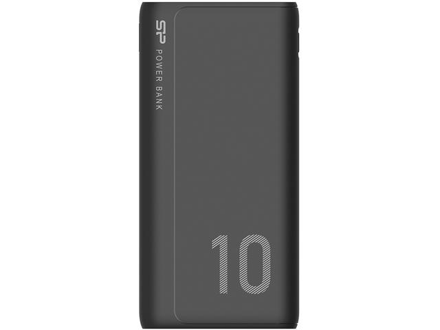 Външни батерии Silicon Power Power Bank GP15, 10000mAh, Black