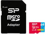 Карти памет 64GB Silicon Power Superior Gaming microSDHC/SDXC