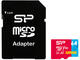 Карти памет 64GB Silicon Power Superior Gaming microSDHC/SDXC