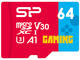 Карти памет 64GB Silicon Power Superior Gaming microSDHC/SDXC