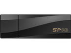 USB памети 64GB Silicon Power Blaze B07, USB 3.2, черна