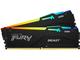 Оперативна памет 64GB (2x32GB) DDR5 6400 MT/s Kingston FURY Beast Black RGB XMP