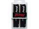 Оперативна памет 64GB (2x32GB) DDR5 6400 MT/s Kingston FURY Beast Black EXPO