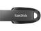 USB памети 128GB SanDisk Ultra Curve 3.2, USB 3.1 Gen 1, Black