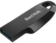 USB памети 128GB SanDisk Ultra Curve 3.2, USB 3.1 Gen 1, Black