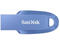 USB памети 128GB SanDisk Ultra Curve 3.2, USB 3.1 Gen 1, Blue
