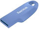 USB памети 128GB SanDisk Ultra Curve 3.2, USB 3.1 Gen 1, Blue