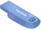 USB памети 128GB SanDisk Ultra Curve 3.2, USB 3.1 Gen 1, Blue