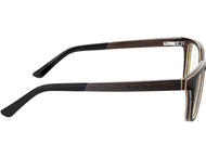 Компютърни очила GUNNAR Muir Ebony (wood), Clear Pro