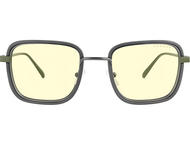 Компютърни очила GUNNAR Fallout Vault 33 Gunmetal/Olive - Clear