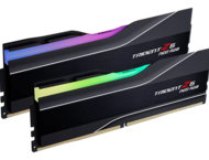 Оперативна памет 32GB (2x16GB) DDR5 6400 MT/s G.SKILL Trident Z5 Neo RGB Black