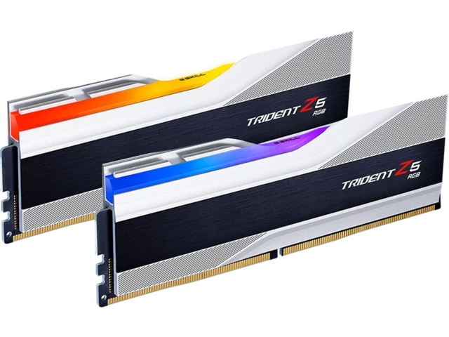 Оперативна памет 32GB (2x16GB) DDR5 7200 MT/s G.SKILL Trident Z5 RGB White