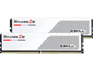 Оперативна памет 64GB (2x32GB) DDR5 6000 MT/s CL28 G.SKILL Ripjaws S5 White