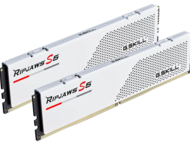 Оперативна памет 64GB (2x32GB) DDR5 6000 MT/s CL28 G.SKILL Ripjaws S5 White