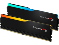 Оперативна памет 64GB (2x32GB) DDR5 6000 MT/s CL32 G.SKILL Ripjaws M5 RGB Black