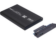 Кутии за дискове Makki Външна кутия за 2.5'' дискове