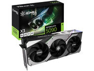 Видео карти Inno3D GeForce RTX 5090 iCHILL X3 32GB