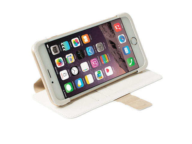 Калъфи Krusell Malmö Flip Cover за iPhone 6 Plus, в бяло