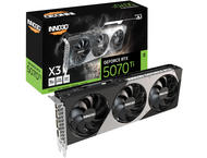 Видео карти Inno3D GeForce RTX 5070 Ti X3 16GB
