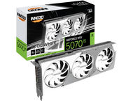 Видео карти Inno3D GeForce RTX 5070 Ti X3 OC White 16GB