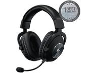 Слушалки Logitech G PRO X Gaming Headset, Black, разопаковна продукт, с леки забележки