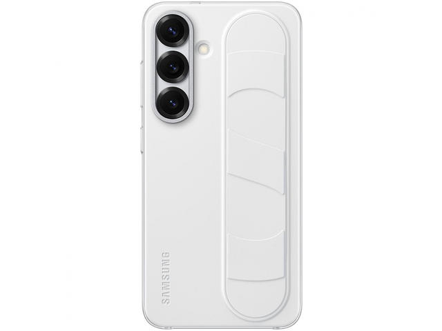 Калъфи Samsung Galaxy S25 калъф Standing Grip, White