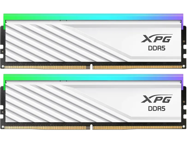 Оперативна памет 32GB (2x16GB) DDR5 6400 MT/s XPG LANCER BLADE RGB White