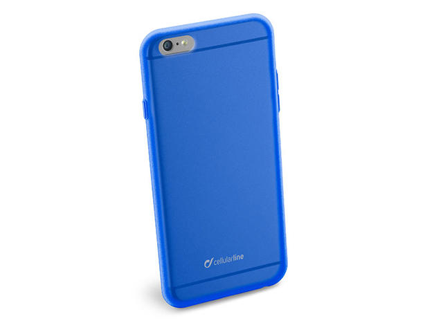 Калъфи Cellular line Color Slim за iPhone 6 Plus, син