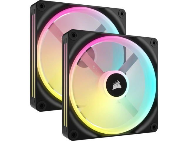 Вентилатори Corsair iCUE LINK QX140 RGB Starter Kit
