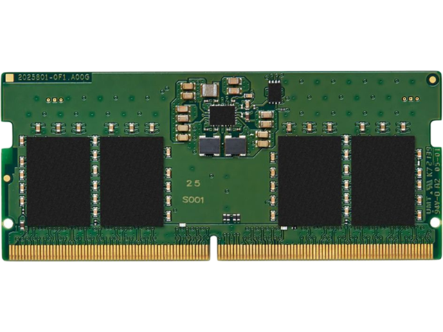 Оперативна памет 8GB DDR5 5600 MT/s Kingston ValueRAM SODIMM